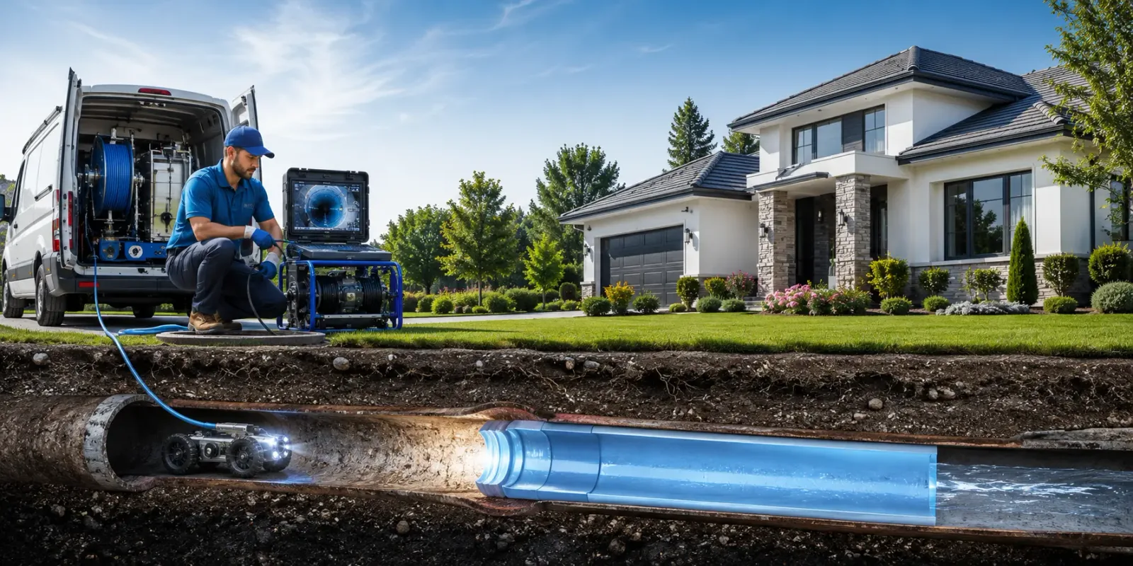 Pipe Relining information for Barronett, WI