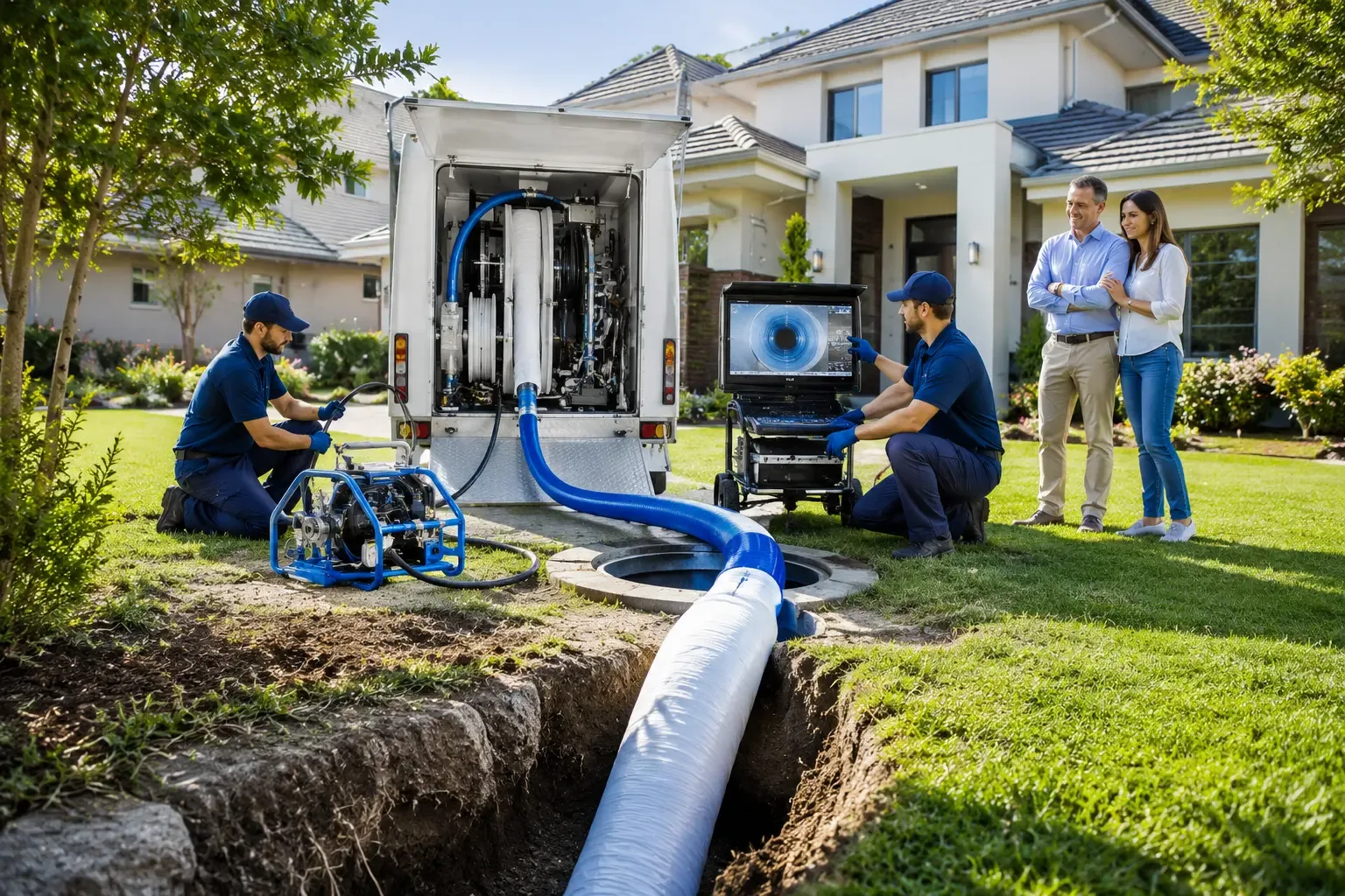 Local Pipe Relining services in Barronett, WI